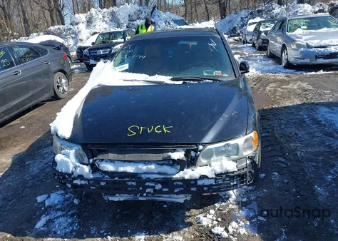 2005 Volvo S60 R from USA, damaged, VIN YV1RH527852478549